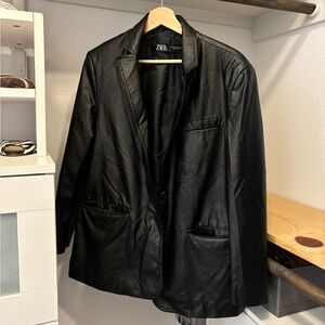 Zara Leather Jacket